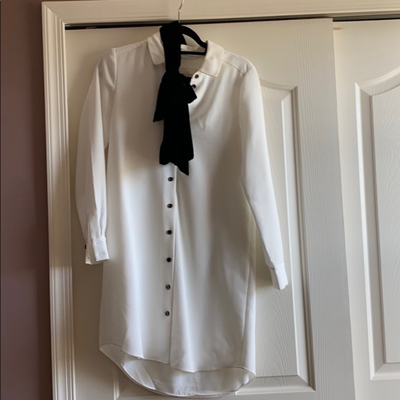 Kate Spade Velet Tie Griffin Dress